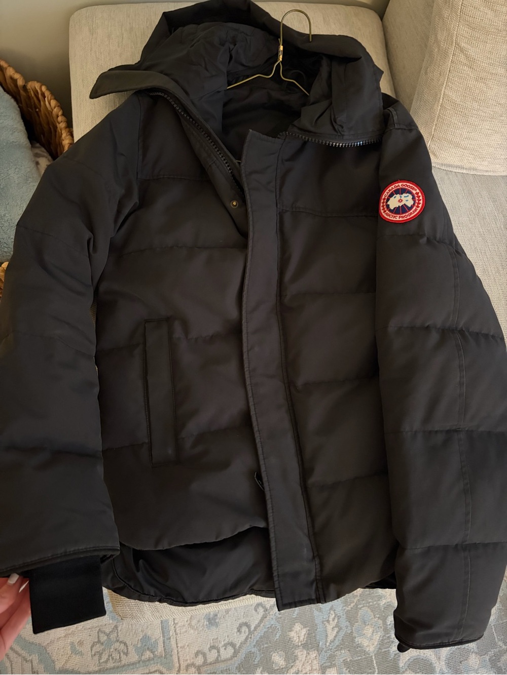 Canada Goose Men's MacMillan Slim Fit Hooded Parka